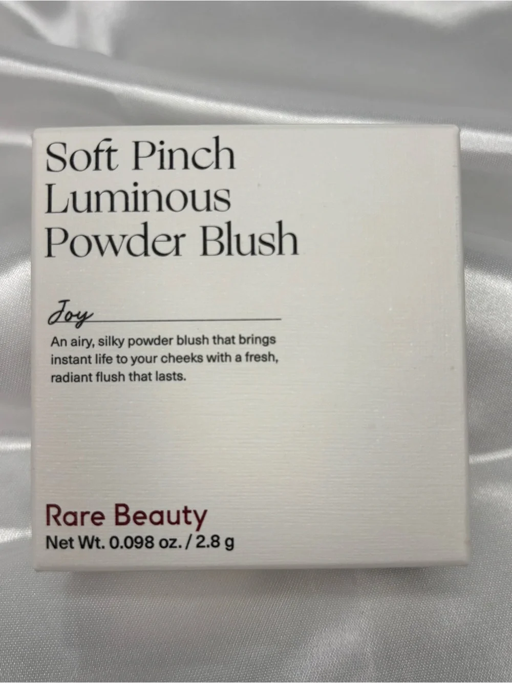 Rare Beauty Soft Pinch Luminous Powder Blush — Shade Joy